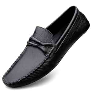 靴 lawgy flat square simple loafer Amazon.com: TAYGUM Men's Loafers Shoes Square Toe Vegan